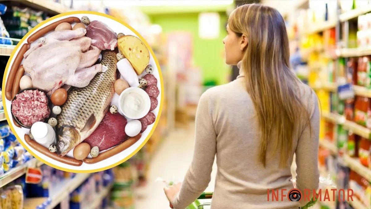 Ціни на продукти в Україні