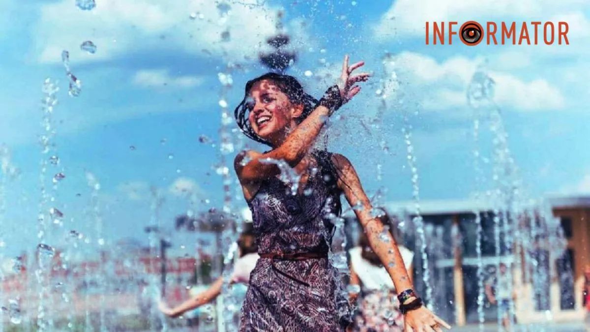 Настоящая жара пришла в Украину