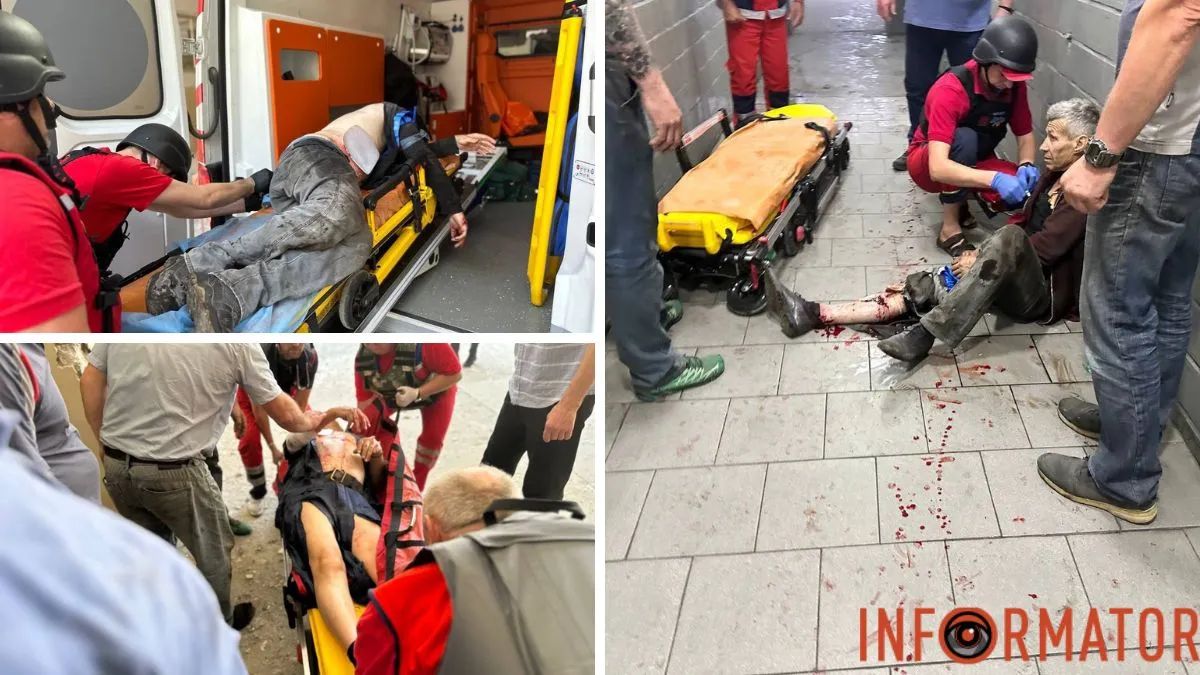 Поранені цивільні