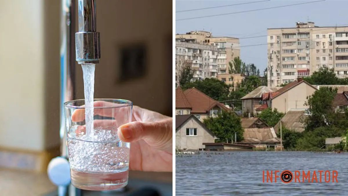 Вода из-под крана