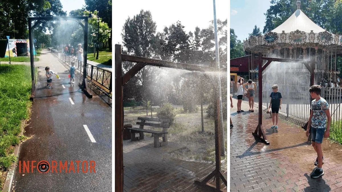 Розпилювачі води