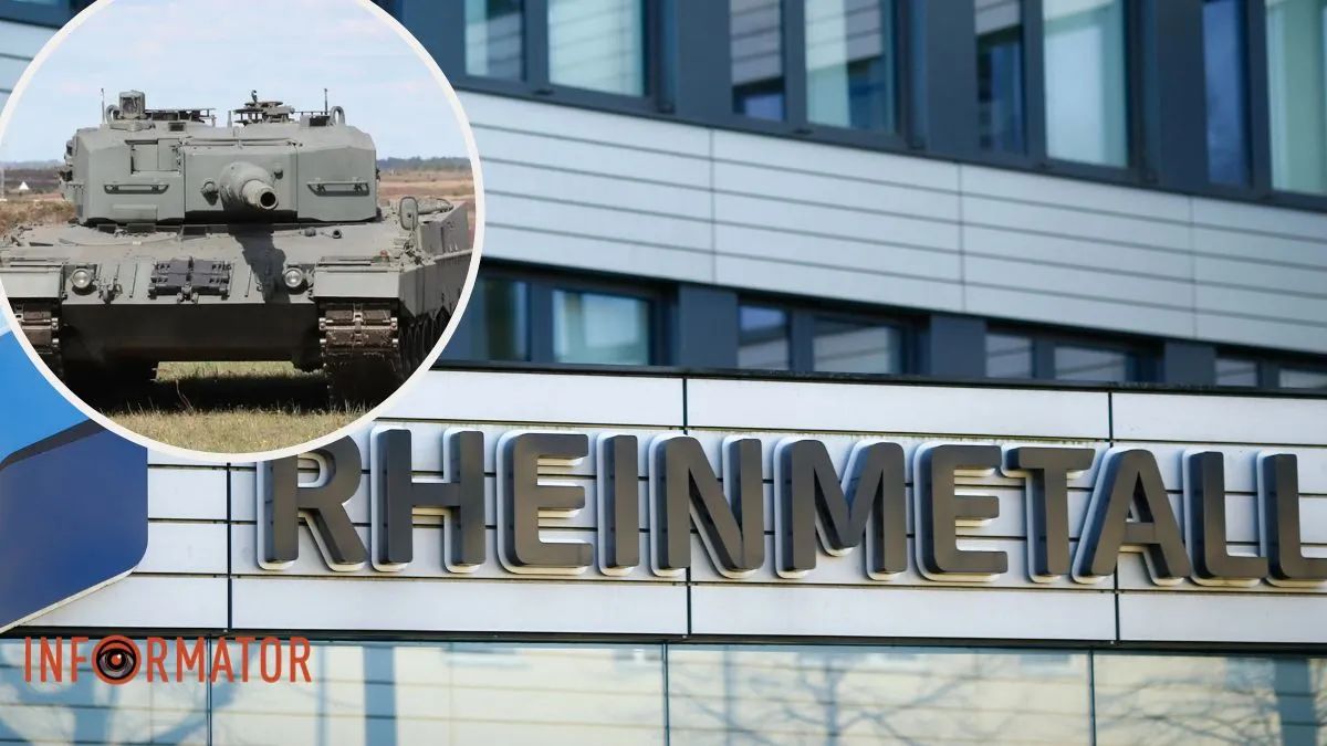 Німецький Rheinmetall отримав замовлення на 14 бойових танків