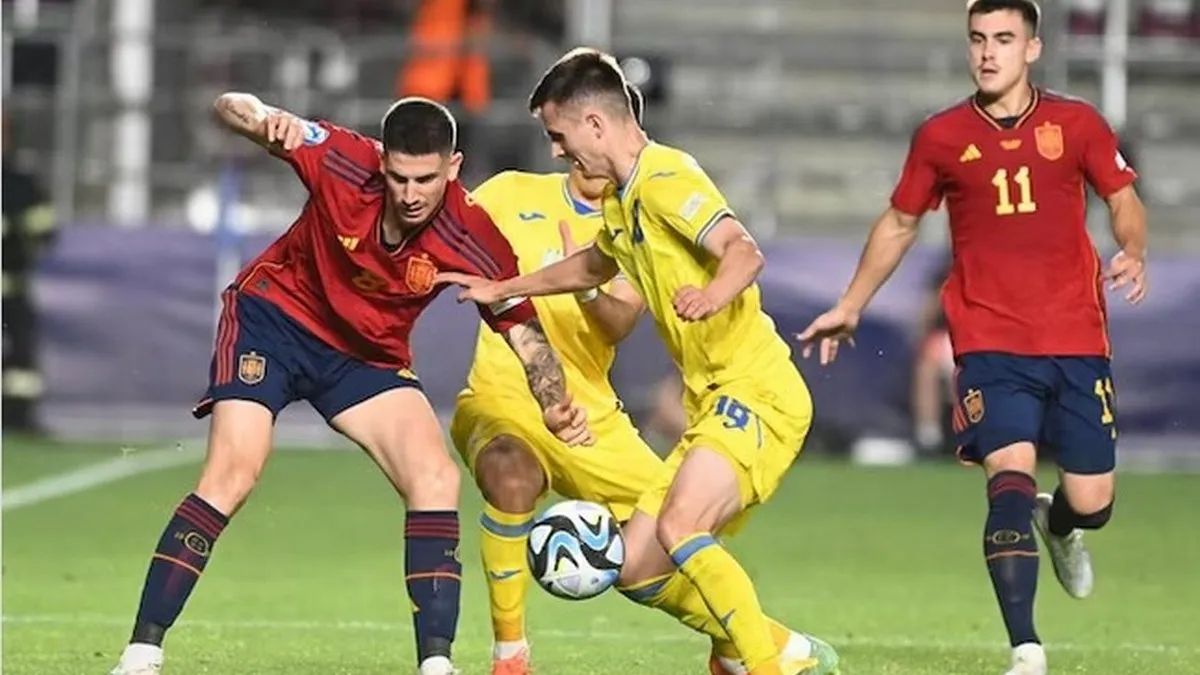 Іспанія U-21  - Україна U-21