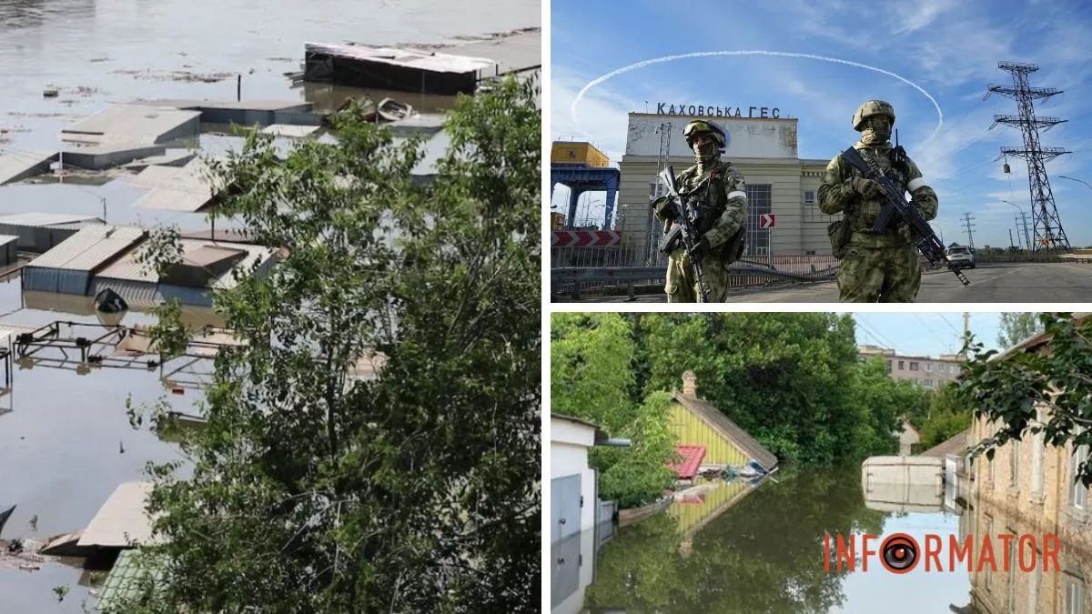 Затоплена Херсонщина