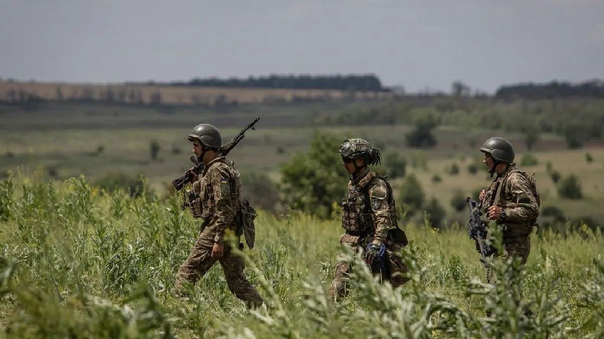 Контрнаступ під Бахмутом