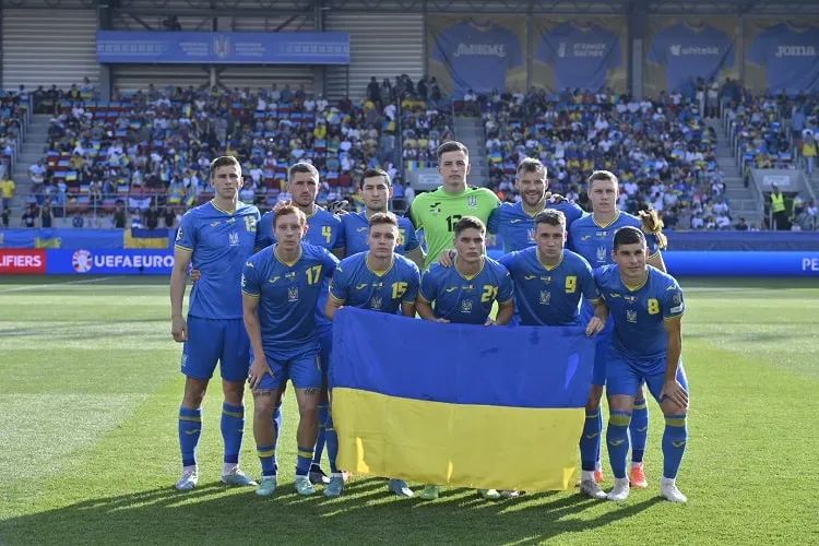 Збірна України рейтинг фіфа