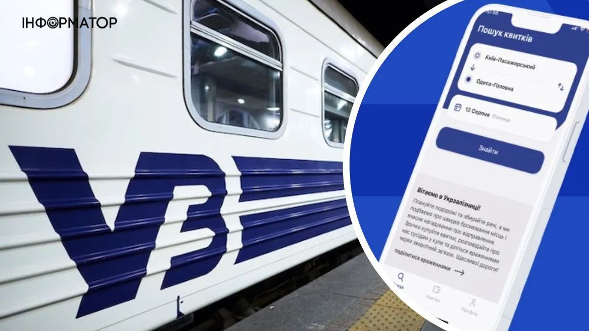 Додаток Укрзалізниці
