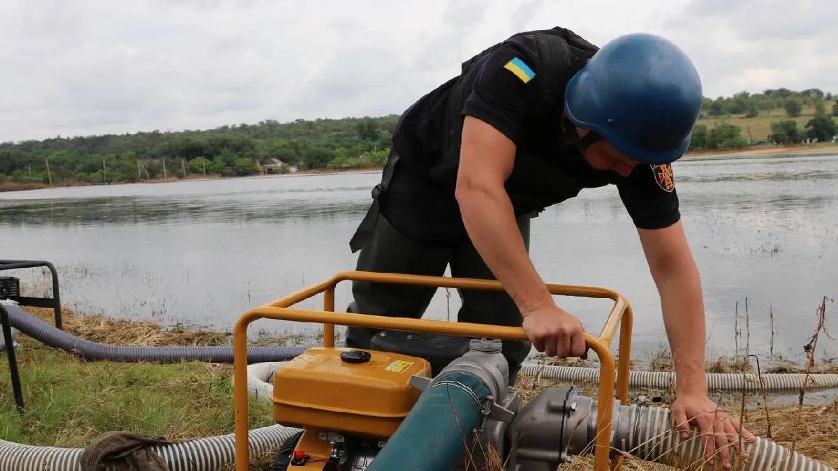 Загроза епідемії у Херсонській області