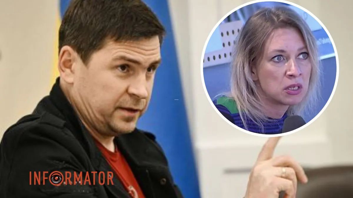 Михайло Полодяк і Захарова