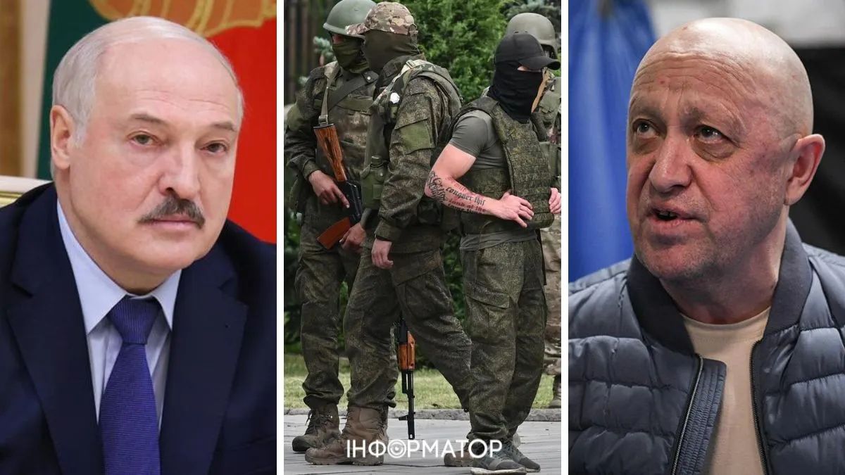 Лукашенко, вагнерівці, Пригожин