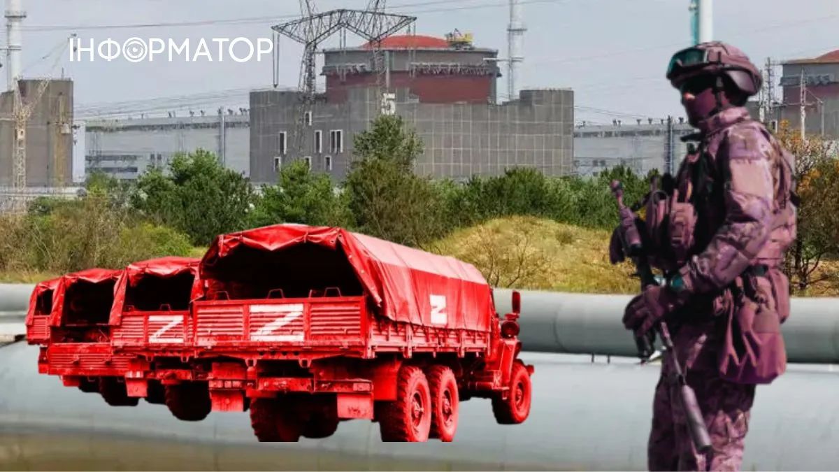 Кулеметні гнізда на дахах ЗАЕС і окупант рф