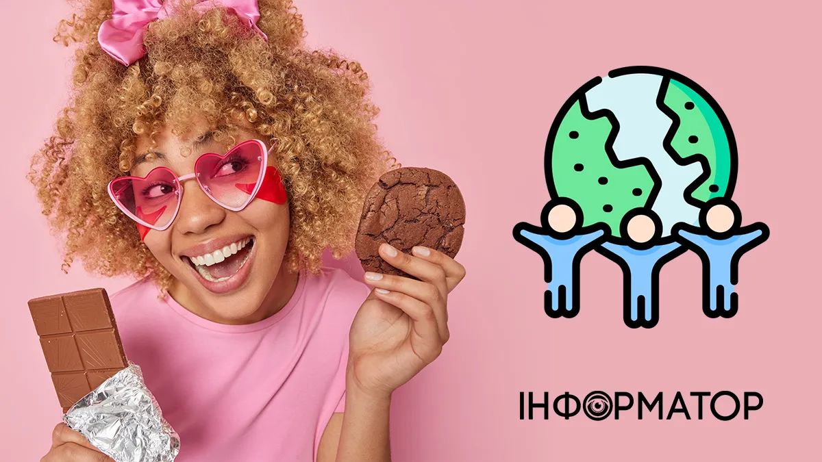 Всесвітній день народонаселення та Всесвітній день шоколаду