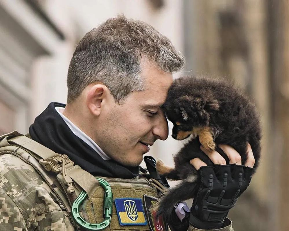 Боєць ЗСУ Коля Сєрга