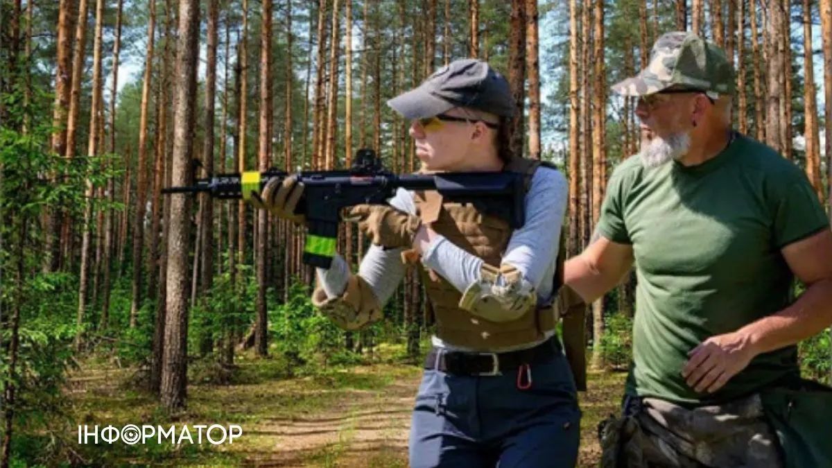 Українці долучилися до навчань з нацспротиву