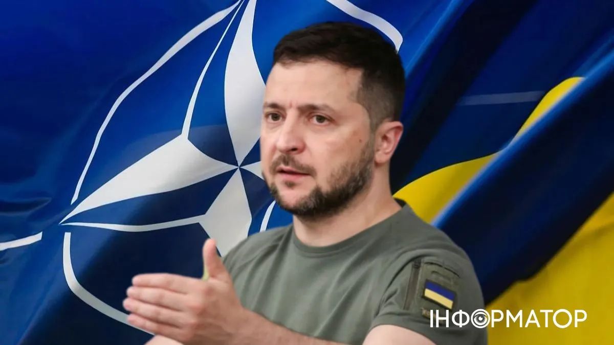 Зеленський, Україна, НАТО