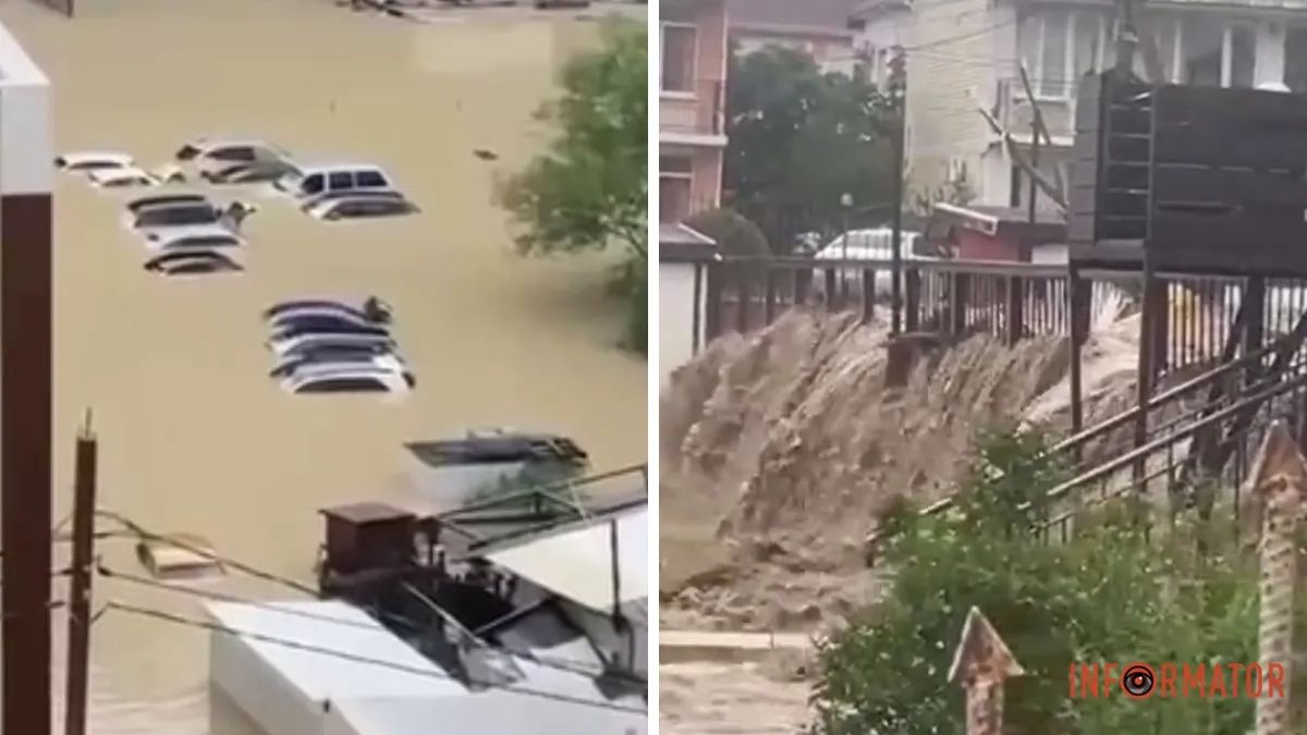 Русское Туапсе под водой