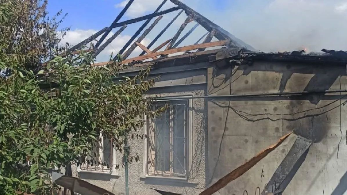 Обстріл Херсона