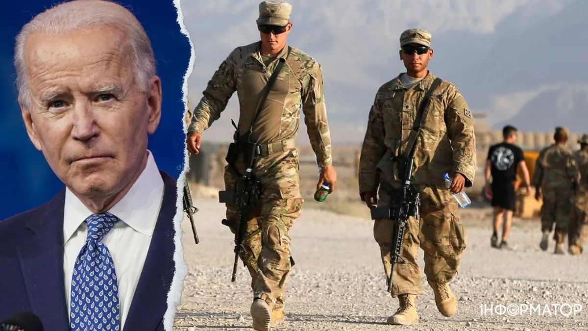 Байден отправит в Европу военных