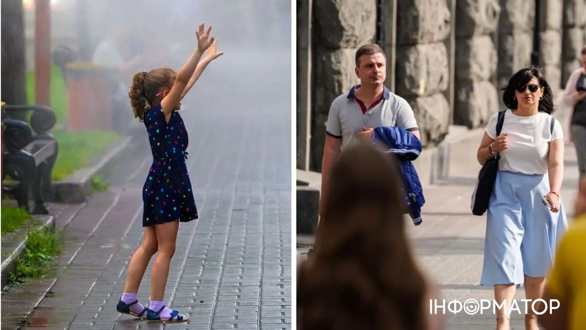 Спекотний липень накриє Україну не тільки сонцем, а ще й дощами