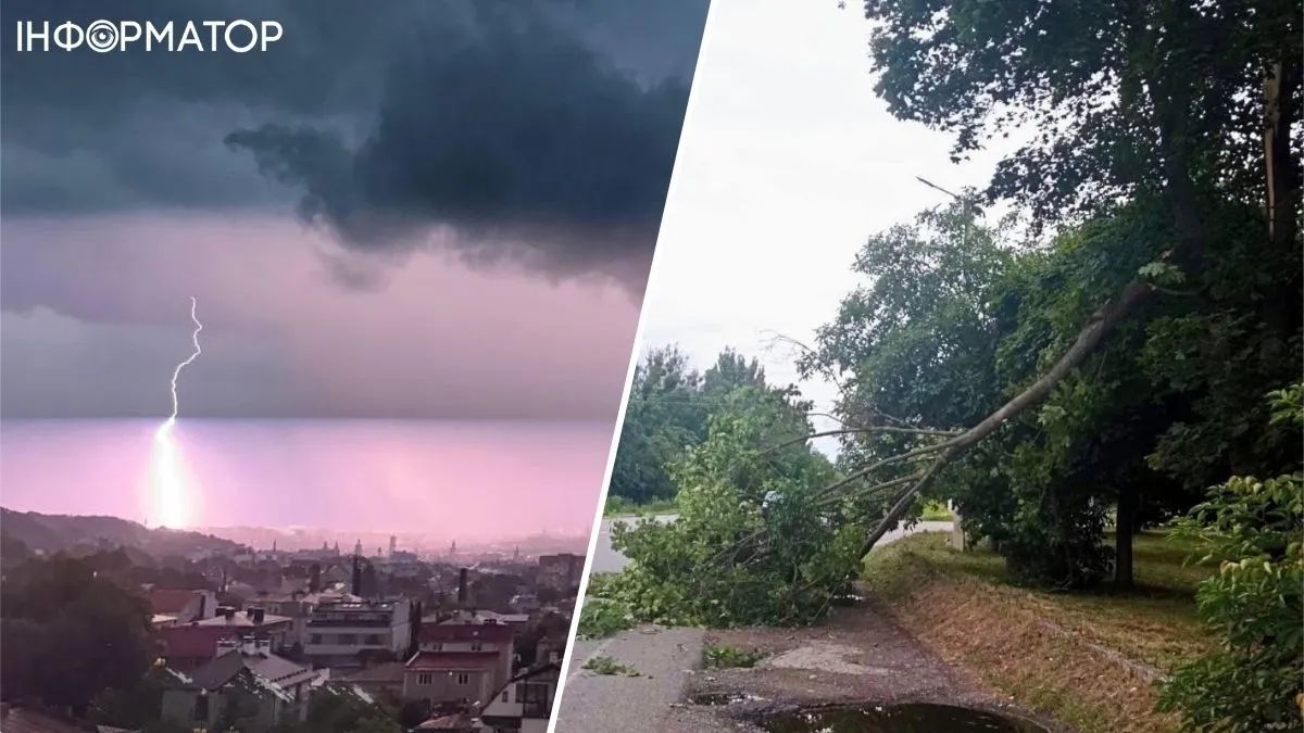 Негода на Львівщині