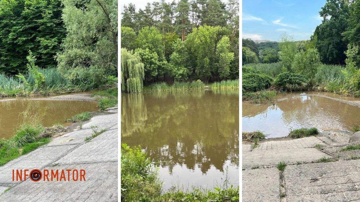 Вода набула коричневого кольору