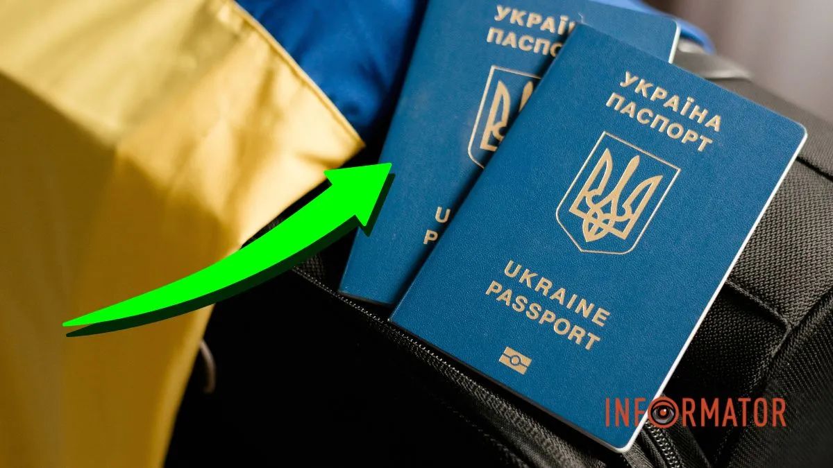 паспорт України для виїзду за кордон