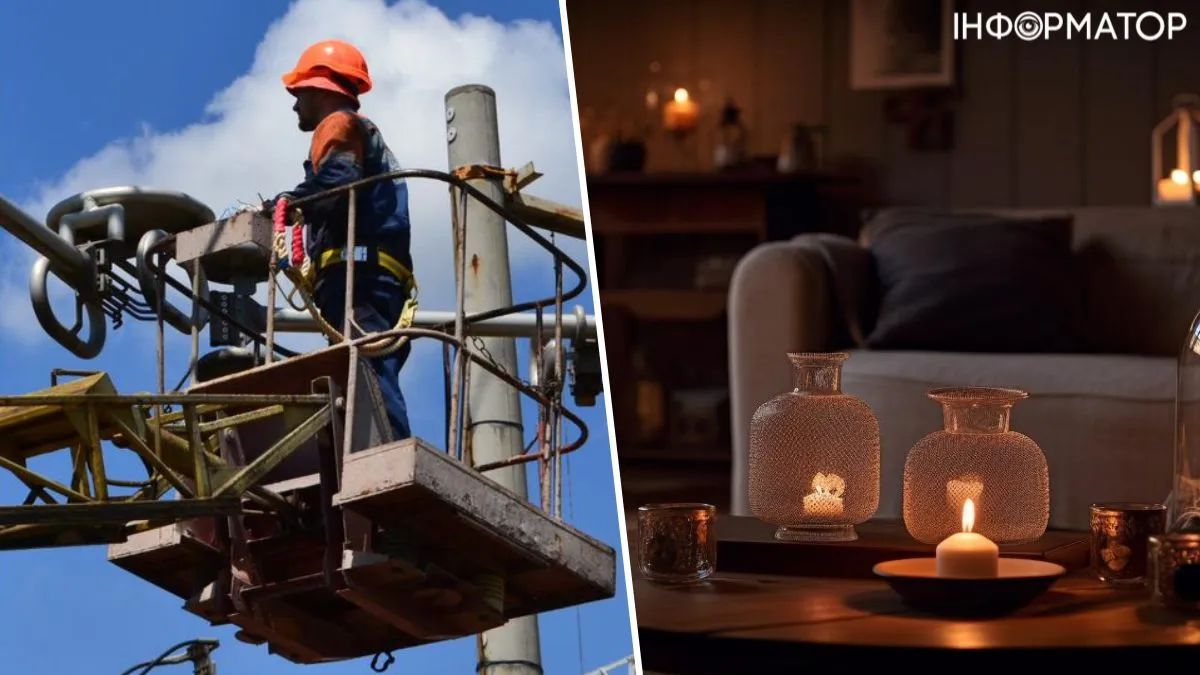 Сиутація зі світлом в Україні