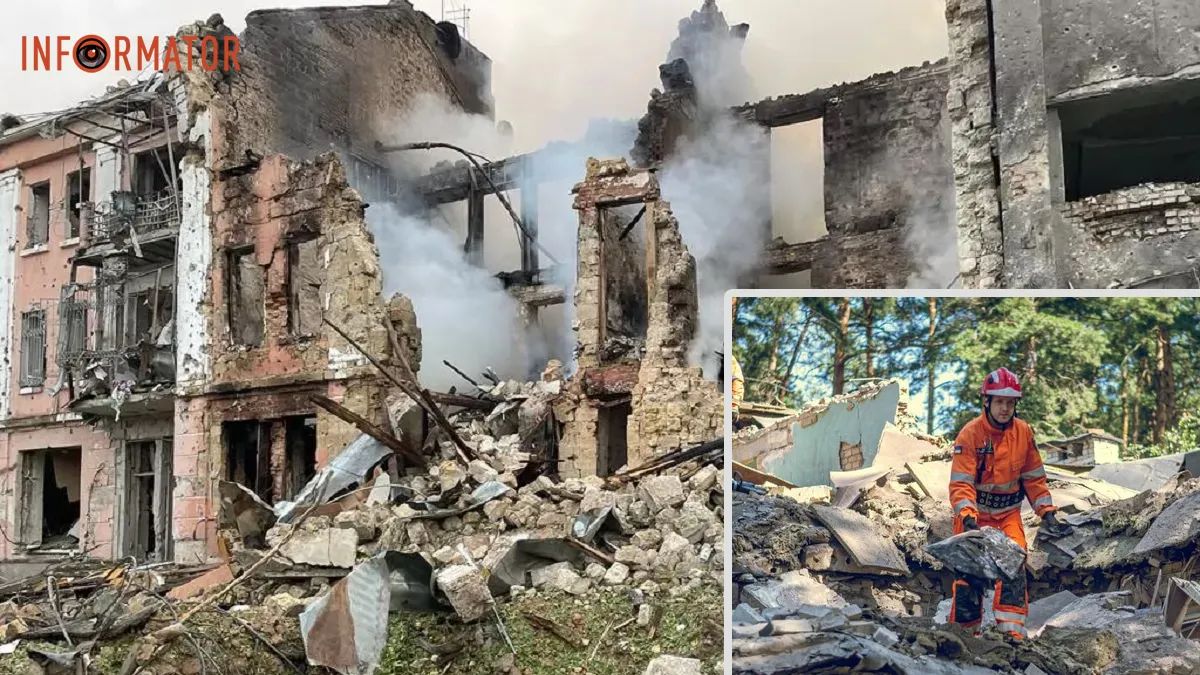 Удар по Николаеву