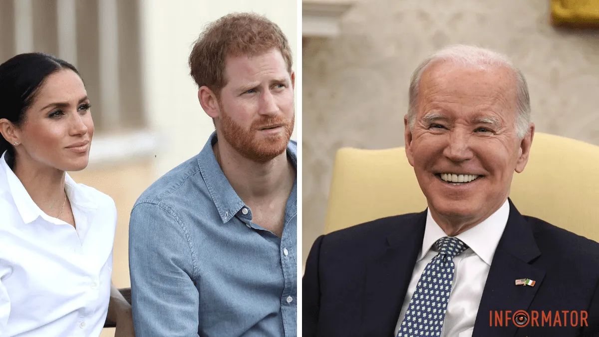 Меган Маркл, принц Гарри, Джо Байден