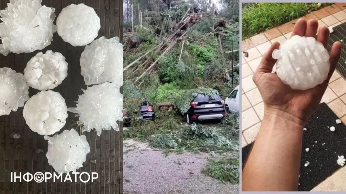 Град у Венето, розміром  з тенісний м'яч