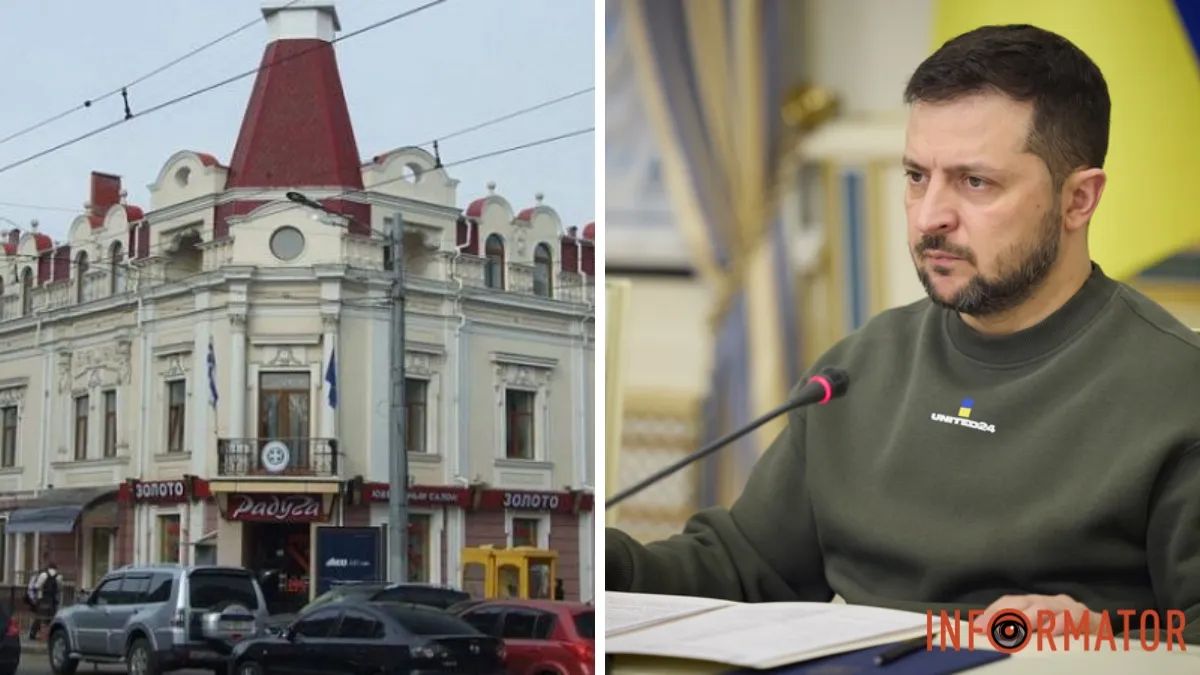 Повреждение консульства Греции в Одессе