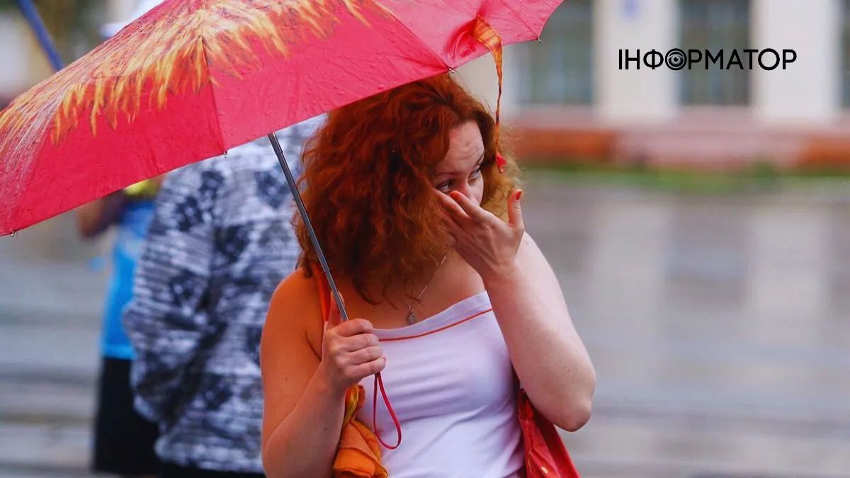 Конец июля будет дождливым