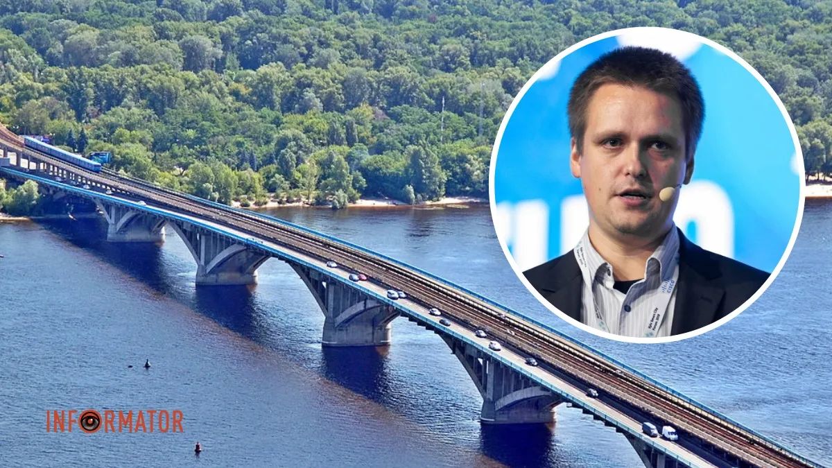 Дмитрий Беспалов и мост Метро