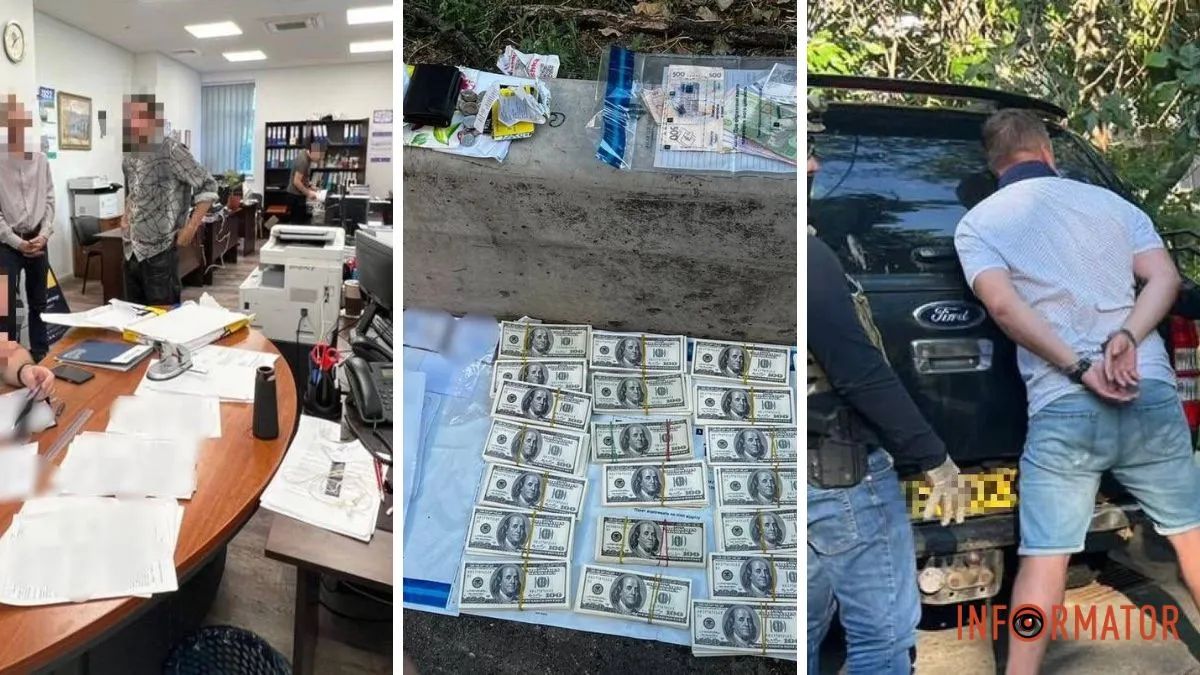 Службовці вимагали хабаря