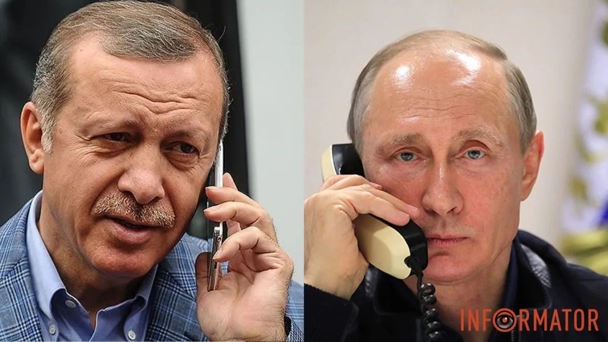 Эрдоган пригласил путина в Турцию