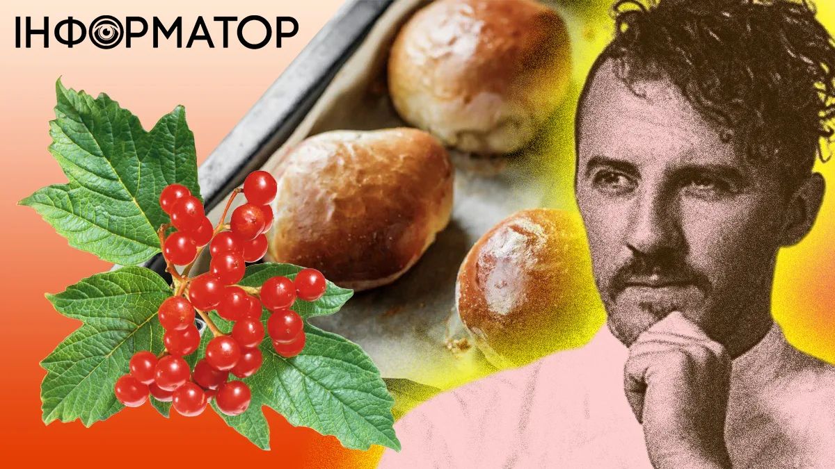 Пирожки с калиной от Евгения Клопотенко