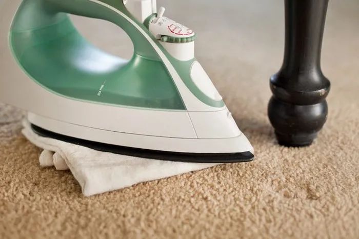 Праска врятує ваш килим