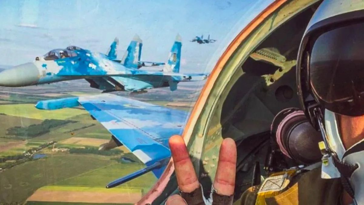 Украинские военные самолеты