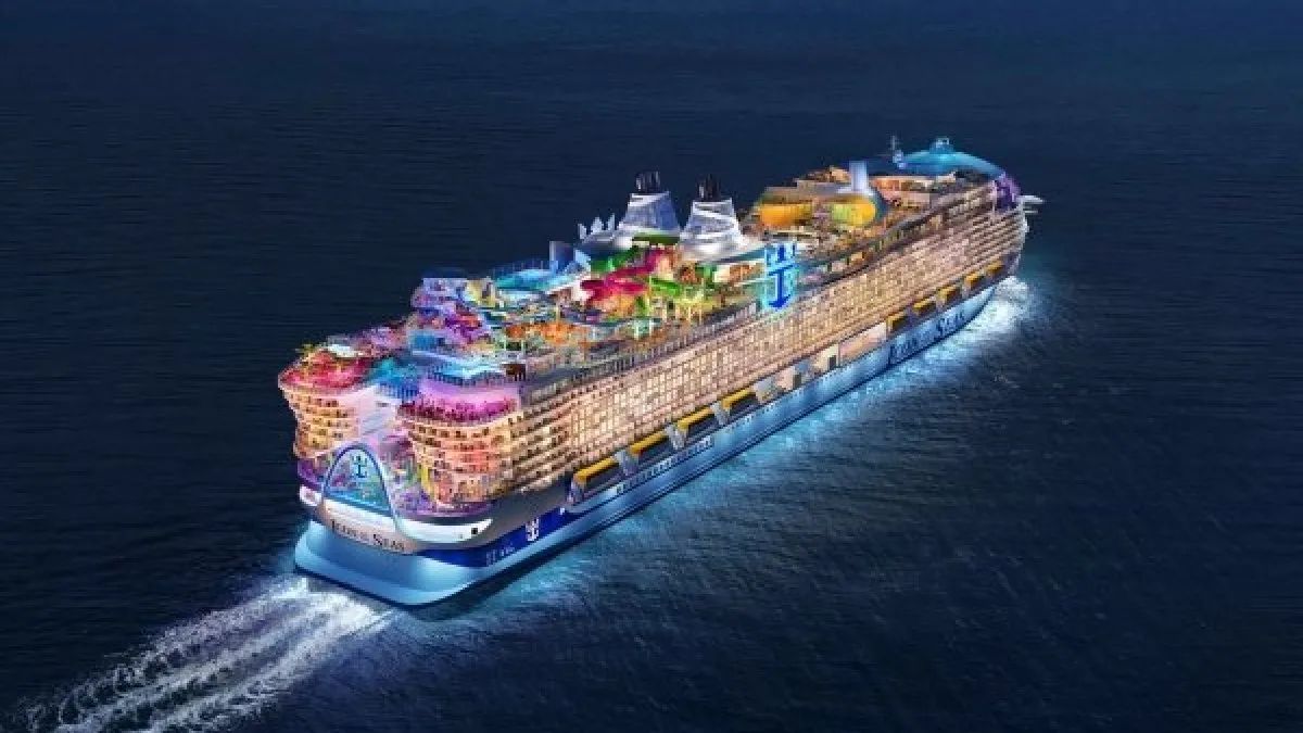 Лайнер Icon of the Seas