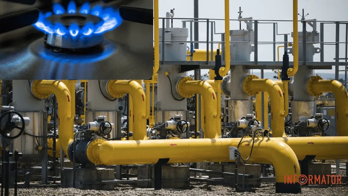 Українські газосховища