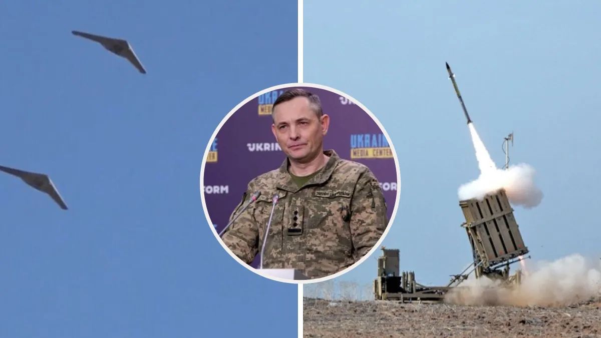 БПЛА, ракети, Юрій Ігнат