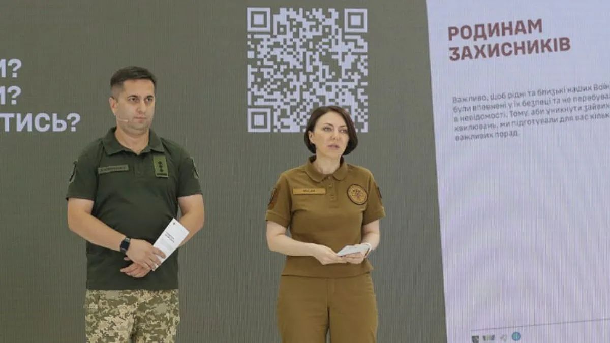 Довідник для родичів військових