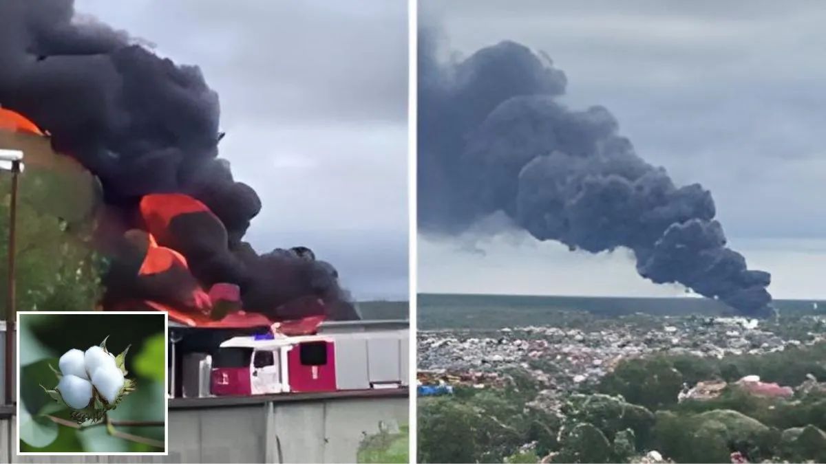 Пожежа в Підмосковʼї