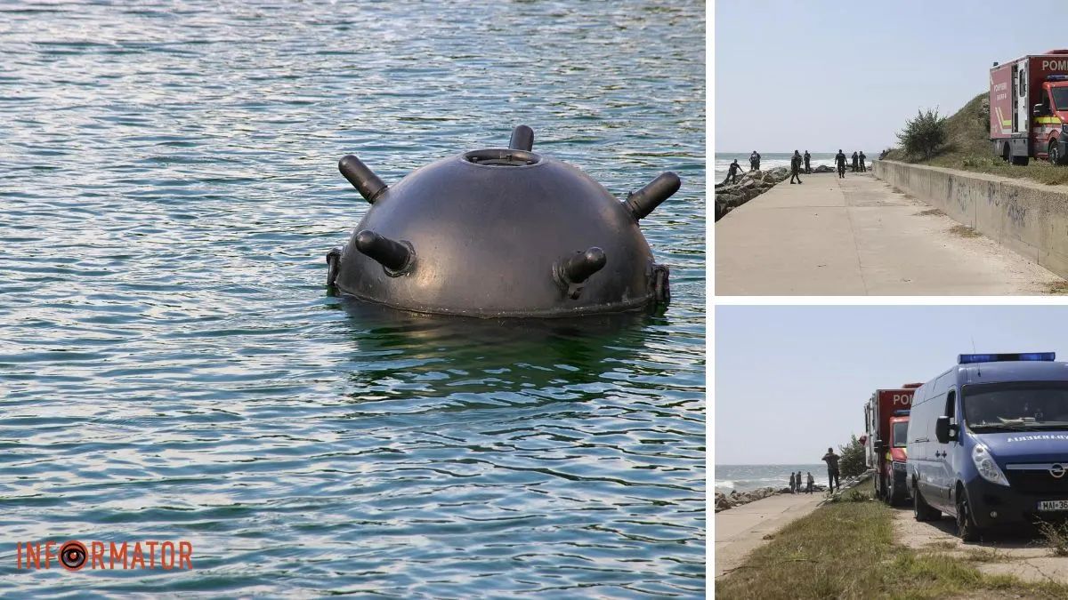 Морська міна вибухнула біля пірса готелю у Румунії