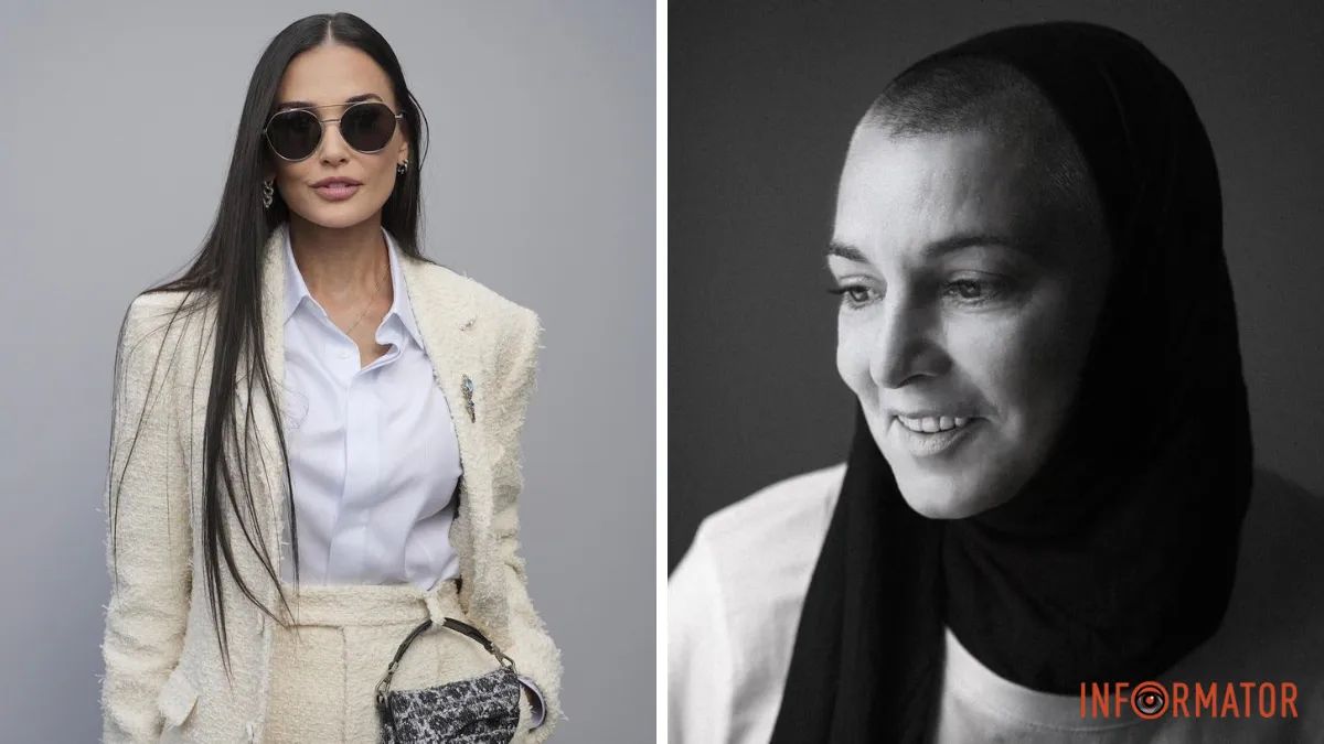 Демі Мур та Шинейд О'Коннор