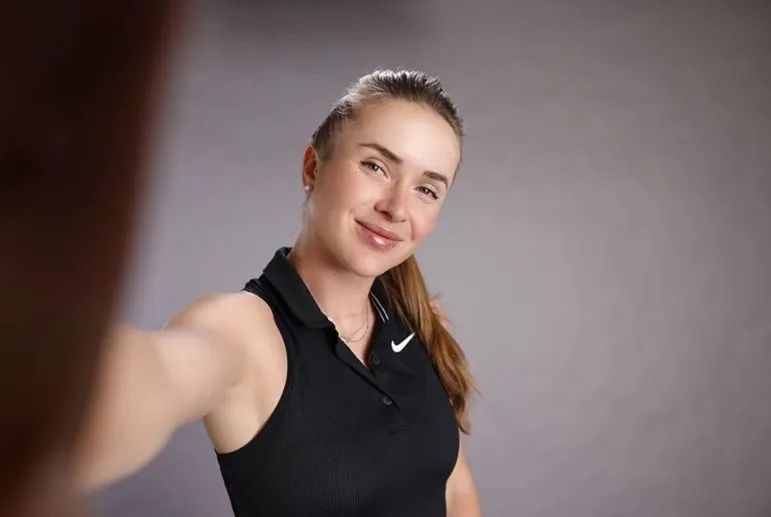 Элина по праву считается лучшей украинкой на корте