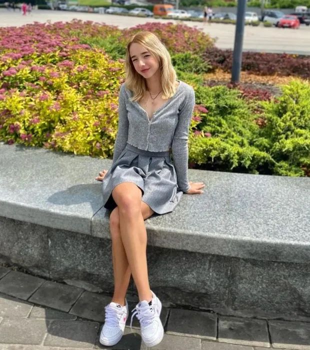 Спортсменка уже сейчас покоряет мужские сердца