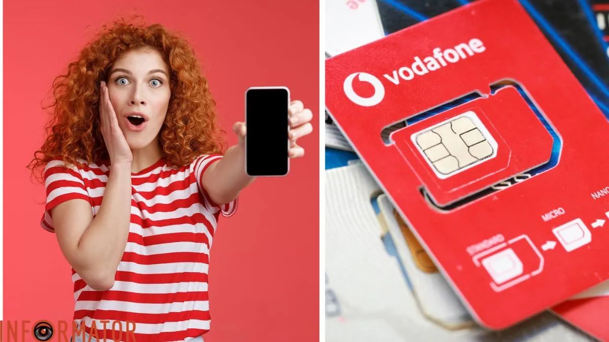 Vodafone, SIM-карта