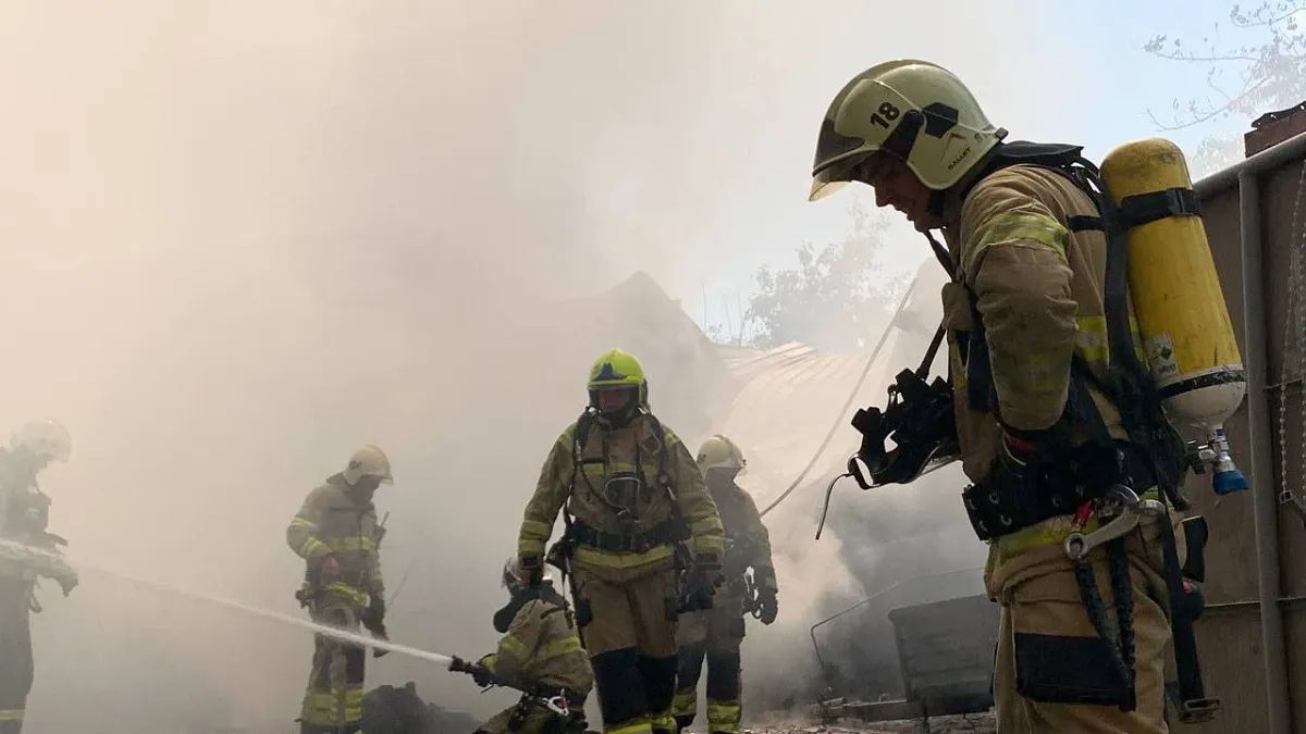 Взрывы в Петропавловской Борщаговке