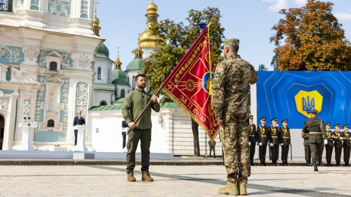 Софіївська площа, святкування Дня Незалежності